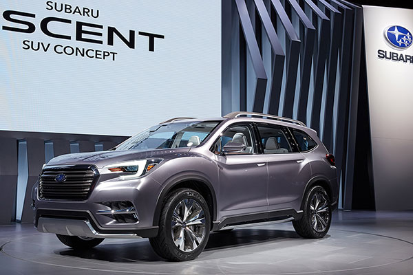 Subaru Ascent 2018