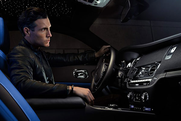 Rolls-Royce Wraith Black Badge