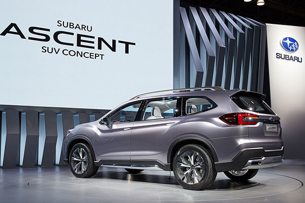 Subaru Ascent 2018