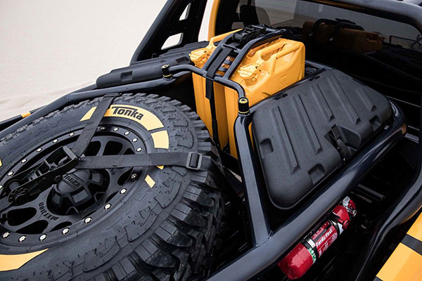 Toyota HiLux Tonka Concept