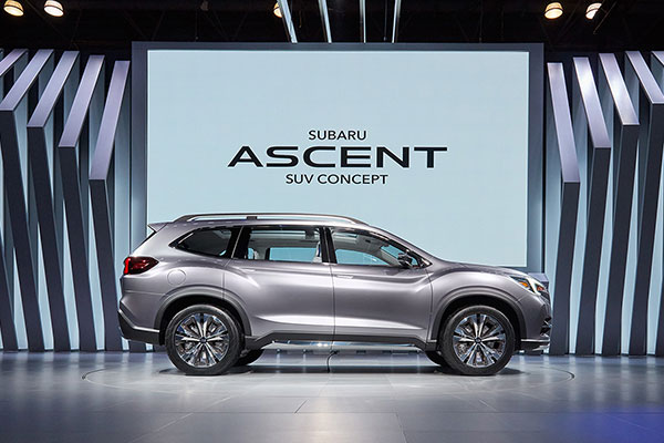 Subaru Ascent 2018