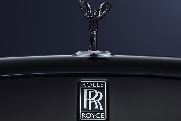 Rolls-Royce Wraith Black Badge