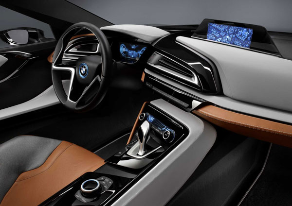 BMW i8 ปี 2017