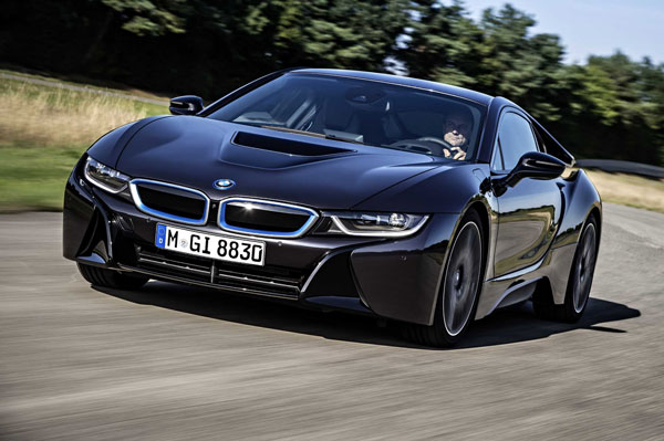 BMW i8 ปี 2017