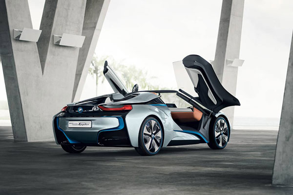 BMW i8 ปี 2017