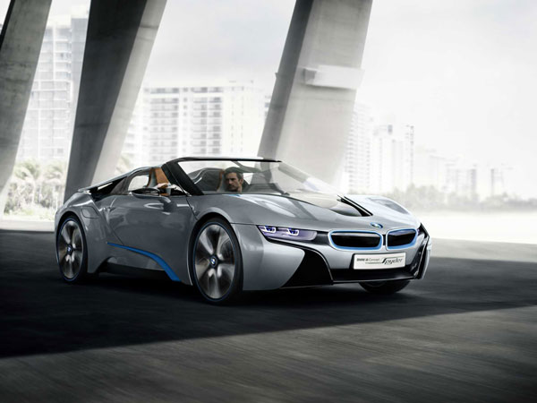 BMW i8 ปี 2017