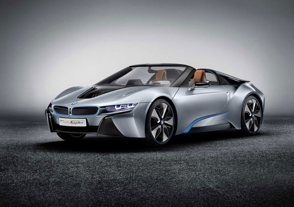 BMW i8 ปี 2017