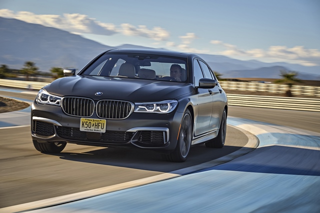 BMW M760Li xDrive 2017