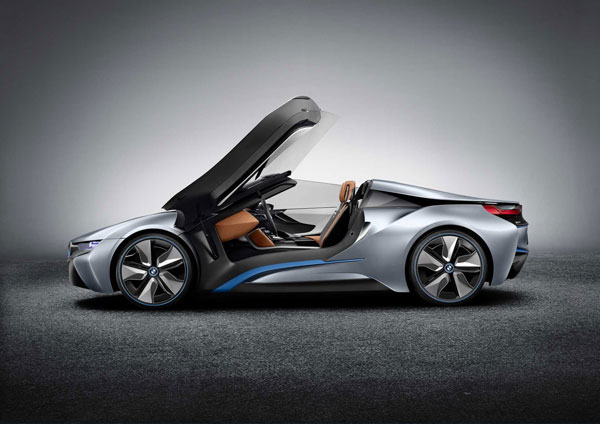 BMW i8 ปี 2017