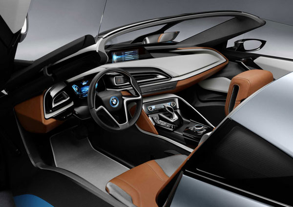 BMW i8 ปี 2017