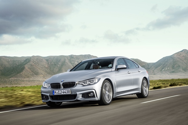 BMW 4 Series 2017