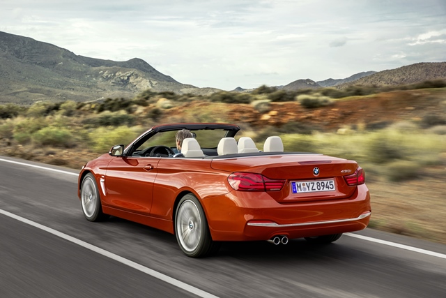 BMW 4 Series 2017