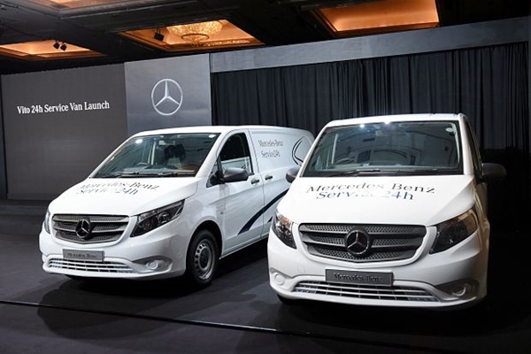 รถยนต์ 24-Hour Service Vito