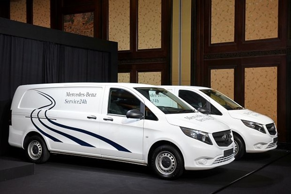 รถยนต์ 24-Hour Service Vito