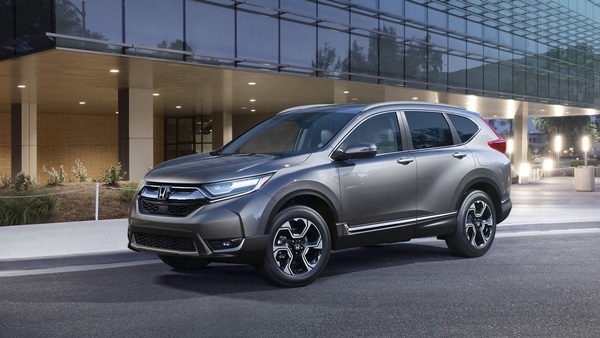 Honda CR-V 2017 ใหม่