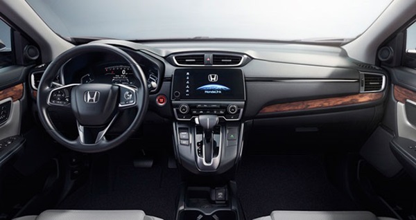 Honda CR-V 2017 ใหม่