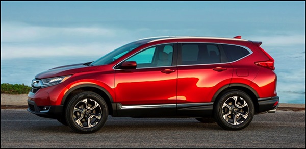 Honda CR-V 2017 ใหม่