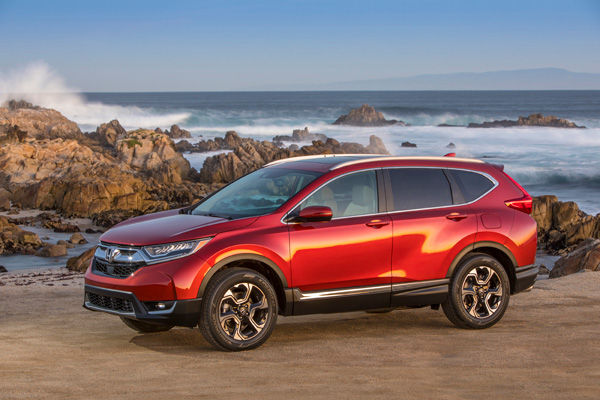 Honda CR-V 2017 ใหม่