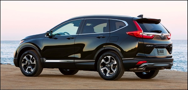 Honda CR-V 2017 ใหม่