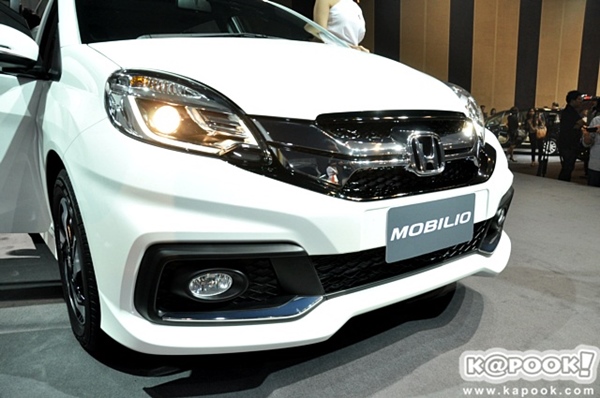 Honda Mobilio 2017