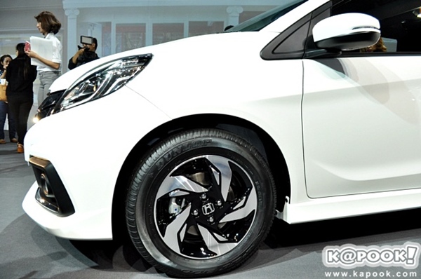 Honda Mobilio 2017