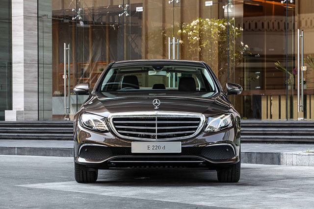 Mecedes-Benz E-Class 2017