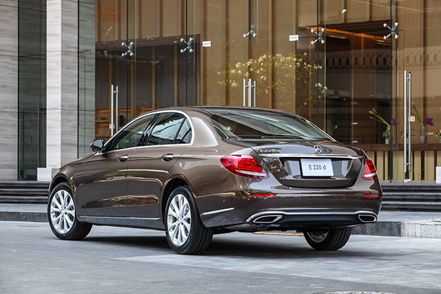 Mecedes-Benz E-Class 2017