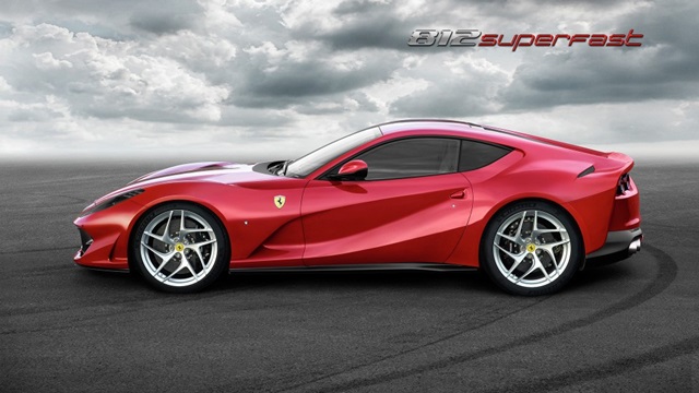 Ferrari 812 Superfast