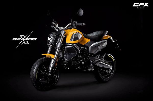 GPX DEMON X 125
