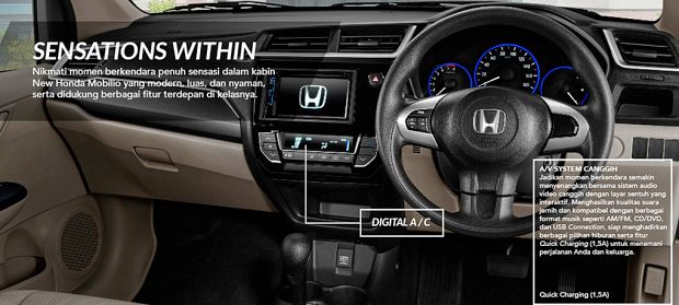 Honda Mobilio 2017 