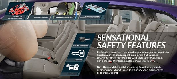 Honda Mobilio 2017 