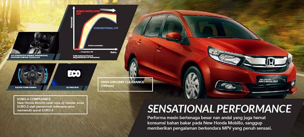 Honda Mobilio 2017 