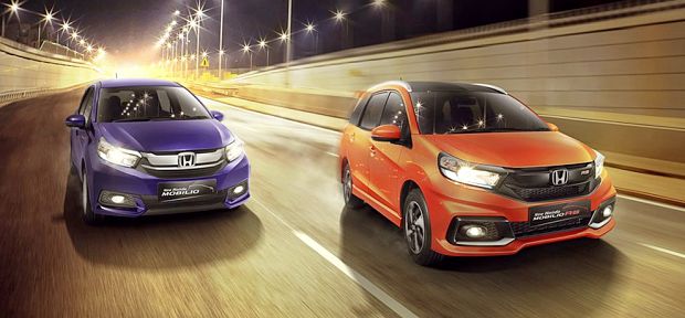 Honda Mobilio 2017 