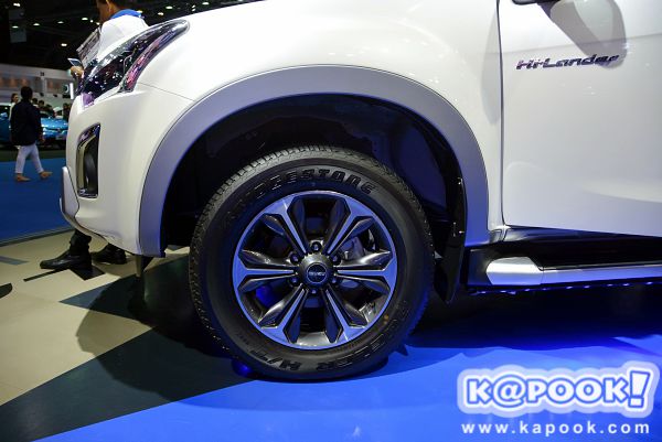 Isuzu D-Max Hi-Lander 2017 