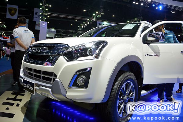 Isuzu D-Max Hi-Lander 2017 