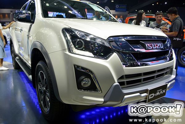 Isuzu D-Max Hi-Lander 2017 