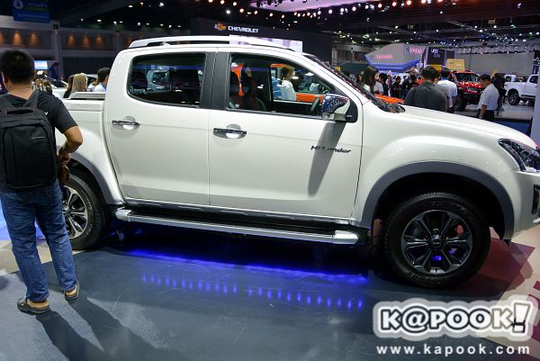 Isuzu D-Max Hi-Lander 2017 