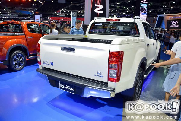 Isuzu D-Max Hi-Lander 2017 