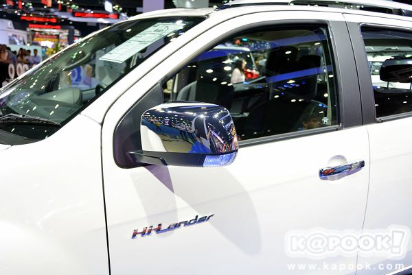Isuzu D-Max Hi-Lander 2017 