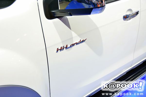 Isuzu D-Max Hi-Lander 2017 