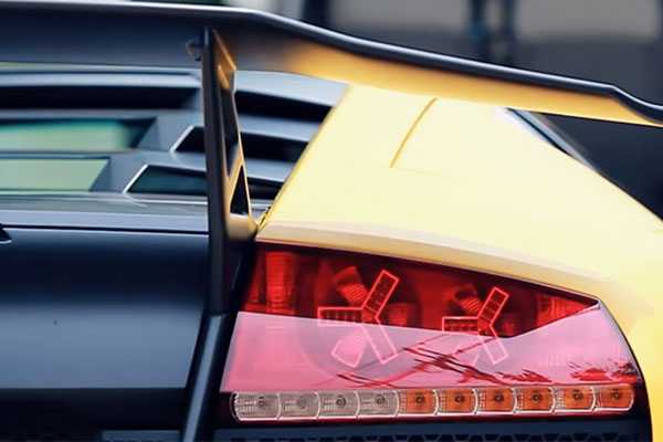 ส่องรถหรู  อรรจอศิรา เข็มกลัด