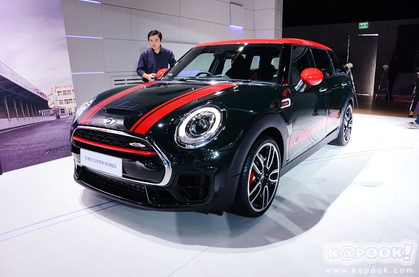 MINI JCW Clubman 2017