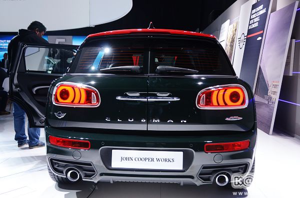 MINI JCW Clubman 2017