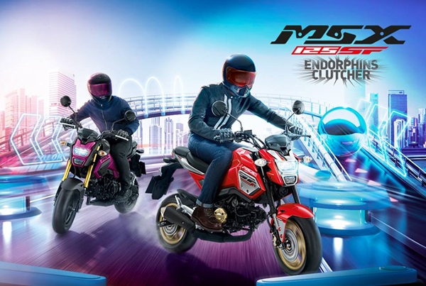Honda MSX125SF ปี 2017