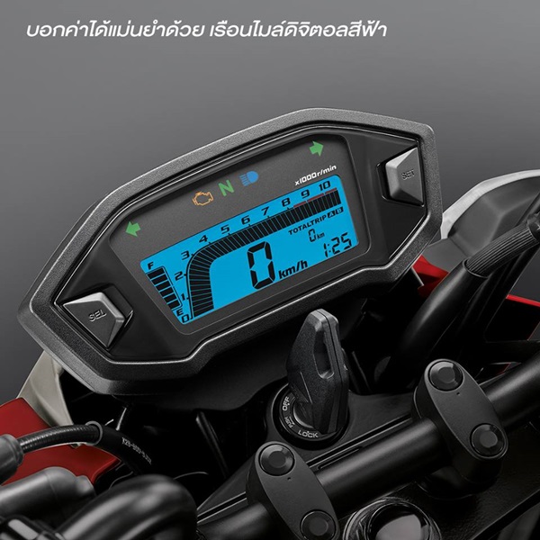 Honda MSX125SF ปี 2017