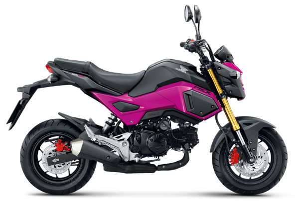 Honda MSX125SF ปี 2017