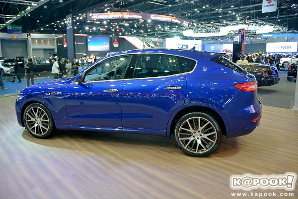 Maserati Levante 2017