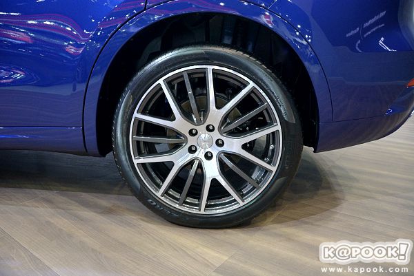 Maserati Levante 2017