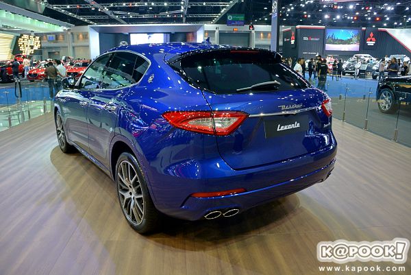 Maserati Levante 2017