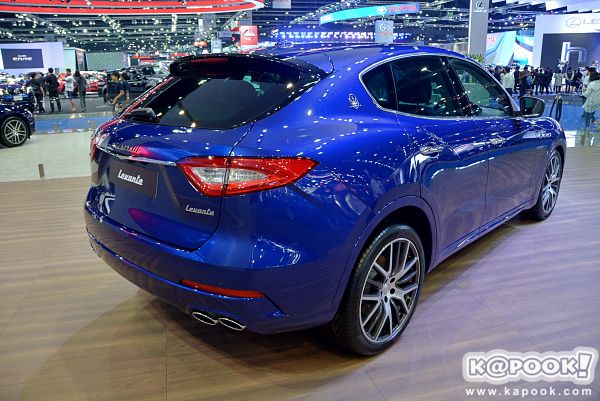 Maserati Levante 2017